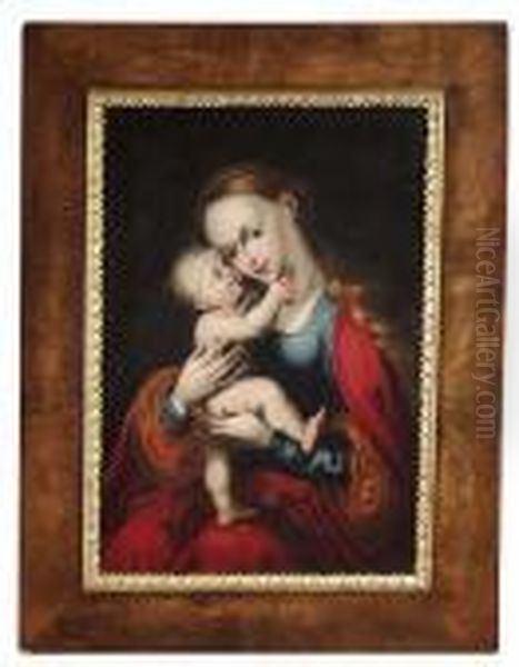 Cranach, Lucas The Elder . The Virgin Mother. Oil/canvas/canvas Oil Painting by Lucas The Elder Cranach