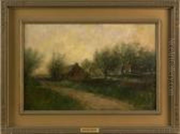 Landscape Oil Painting by Bruce Crane