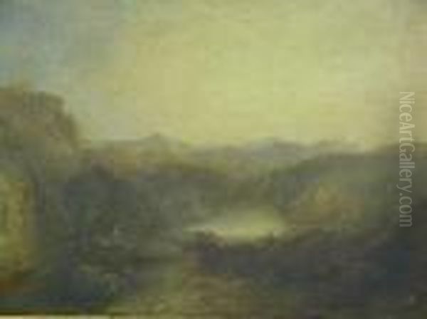 Landscape Oil Painting by Thomas Creswick