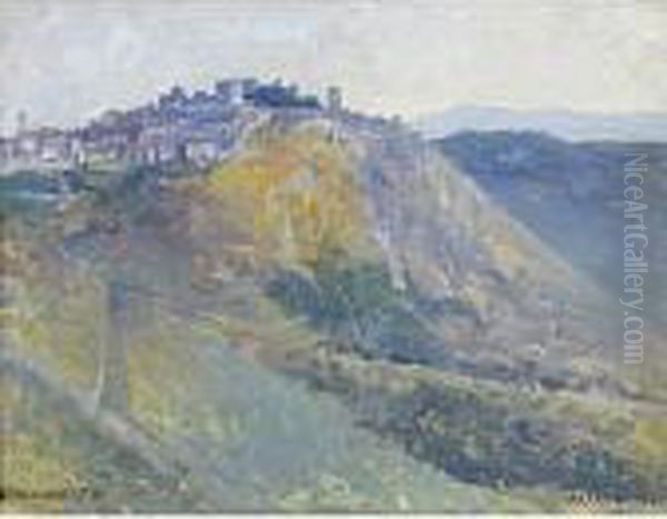 Arpino Oil Painting by Bruno Croatto