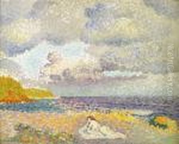 Avant L'orage Oil Painting by Henri Edmond Cross