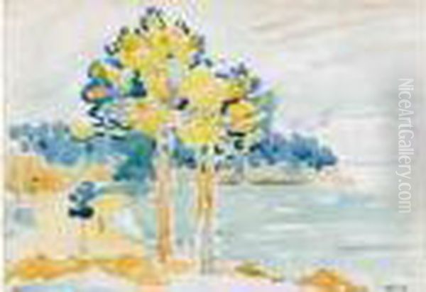 Henry - Bord De Mer Oil Painting by Henri Edmond Cross