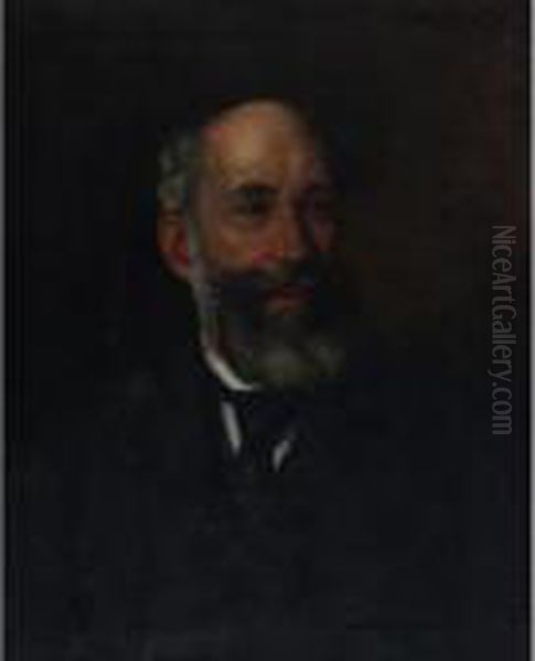 Portrait Of William Boultbee Oil Painting by William Cruickshank