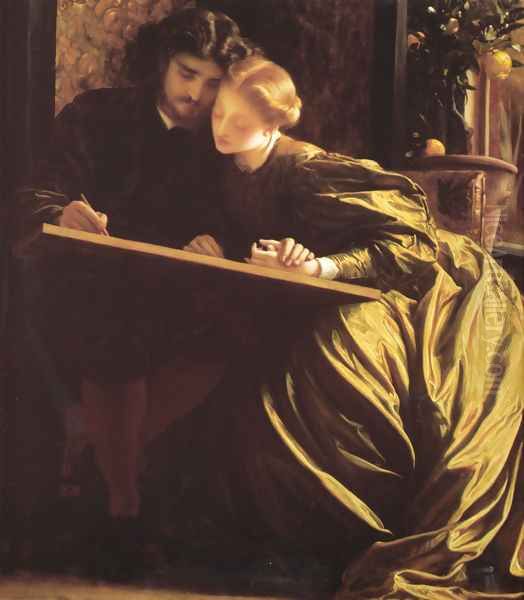 The Painter's Honeymoon Oil Painting by Lord Frederick Leighton