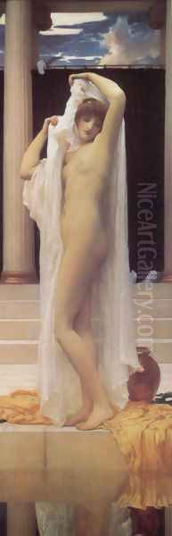 The Bath Of Psyche Oil Painting by Lord Frederick Leighton