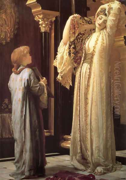 Light Of The Harem Oil Painting by Lord Frederick Leighton