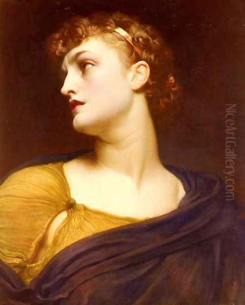 Clytemnestra Oil Painting by Lord Frederick Leighton