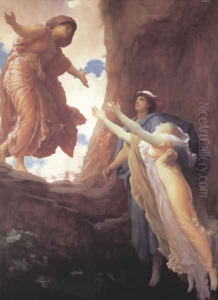 Return Of Persephone Oil Painting by Lord Frederick Leighton