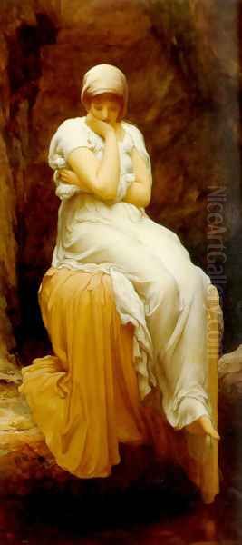 Solitude Oil Painting by Lord Frederick Leighton