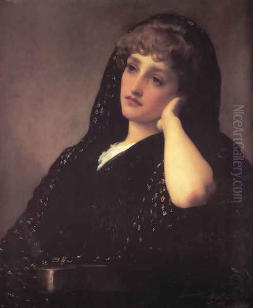 Memories Oil Painting by Lord Frederick Leighton