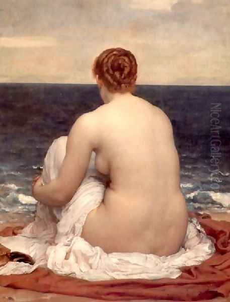 The Psama Oil Painting by Lord Frederick Leighton