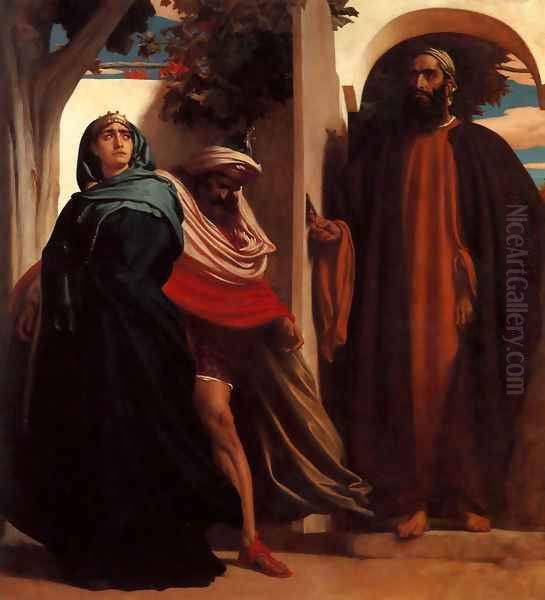 Unknown Oil Painting by Lord Frederick Leighton