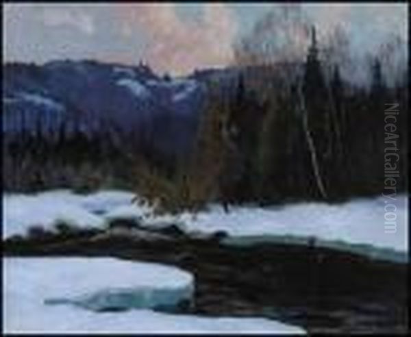 The North River Near St. Margaret's Oil Painting by Maurice Galbraith Cullen