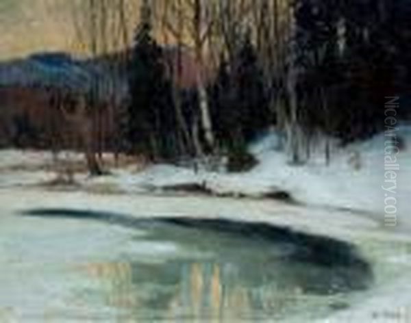 Towards Evening, North River Oil Painting by Maurice Galbraith Cullen