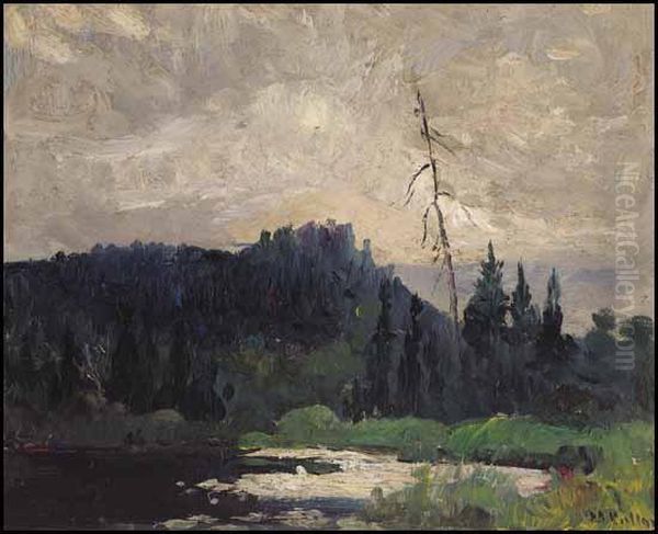 Summer On The Cache River Oil Painting by Maurice Galbraith Cullen