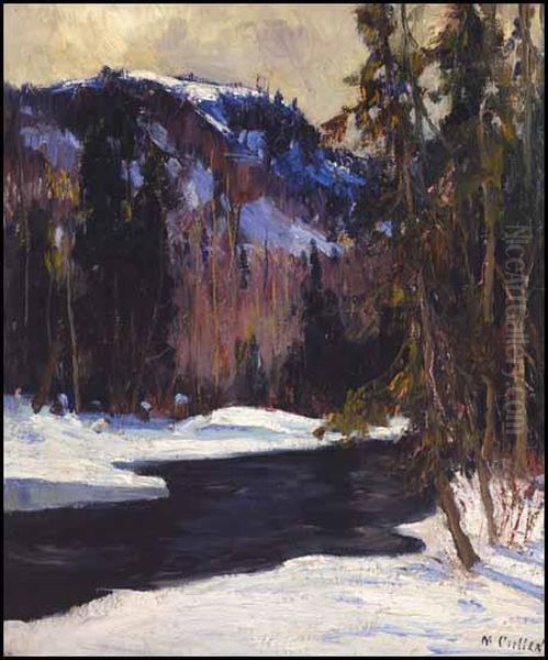 Afternoon Sun, North River Oil Painting by Maurice Galbraith Cullen