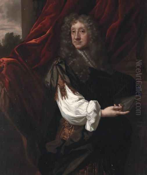 Portrait of Sir Ralph Verney Oil Painting by Sir Peter Lely