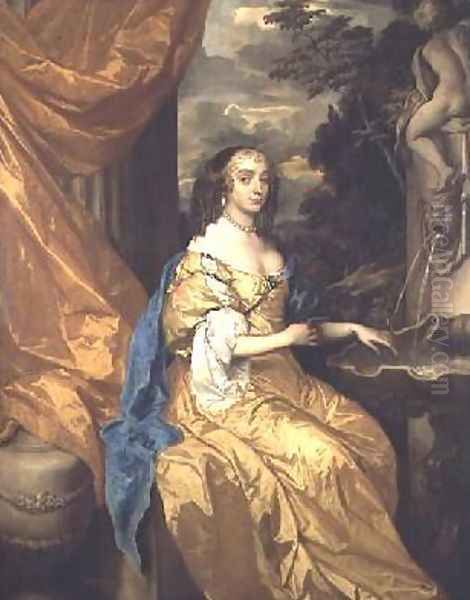 Anne Hyde Duchess of York Oil Painting by Sir Peter Lely