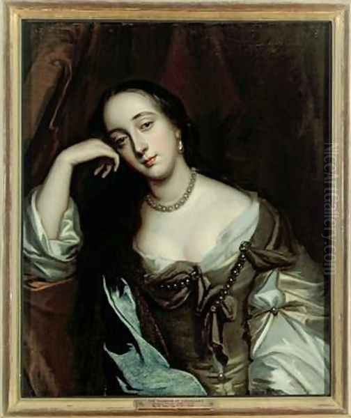 Barbara Villiers Duchess of Cleveland Oil Painting by Sir Peter Lely