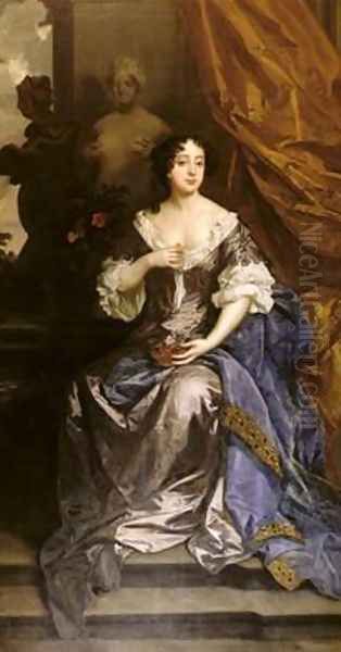 Barbara Villiers Oil Painting by Sir Peter Lely