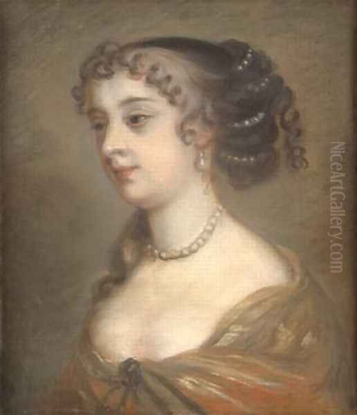 Barbara Villiers Countess of Castlemaine by Sir Peter Lely