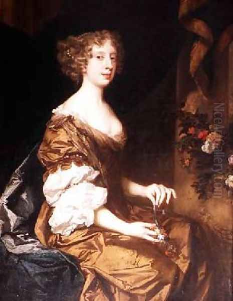 Anne Countess of Exeter Oil Painting by Sir Peter Lely