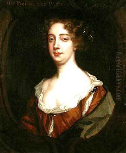 Aphra Behn 1640-89 Oil Painting by Sir Peter Lely