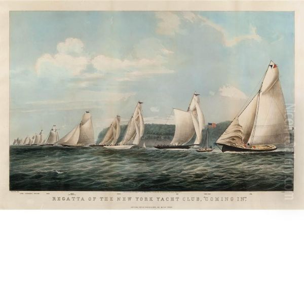 Regatta Of The New York Yacht Club 