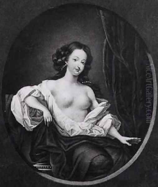 Eleanor Nell Gwynne 1650-87 Oil Painting by Sir Peter Lely