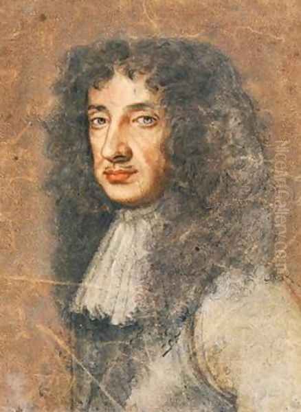 Charles II Oil Painting by Sir Peter Lely