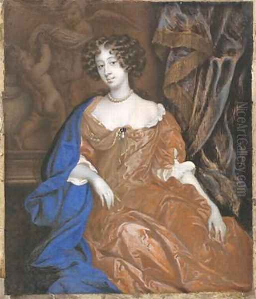 Mary of Modena as Duchess of York Oil Painting by Sir Peter Lely