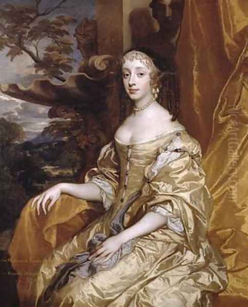 Henrietta Anne Duchess of Orleans Oil Painting by Sir Peter Lely