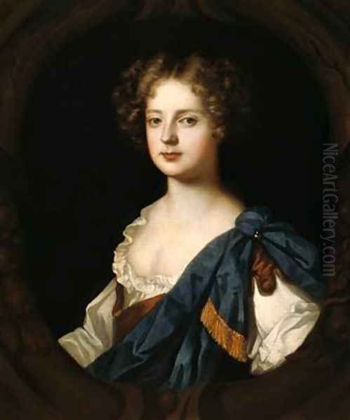 Portrait of Nell Gwynne 1650-87 Oil Painting by Sir Peter Lely