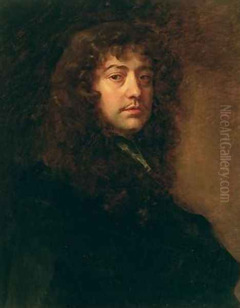 Self Portrait Oil Painting by Sir Peter Lely