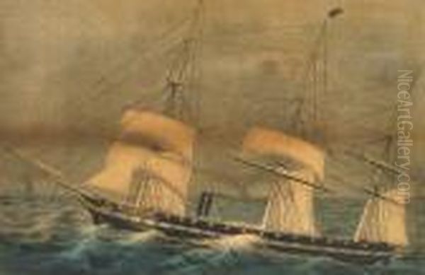 Us Steam Frigate 