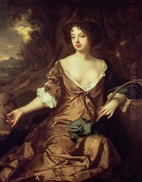 Henriette de Kerouaille Countess of Pembroke Oil Painting by Sir Peter Lely