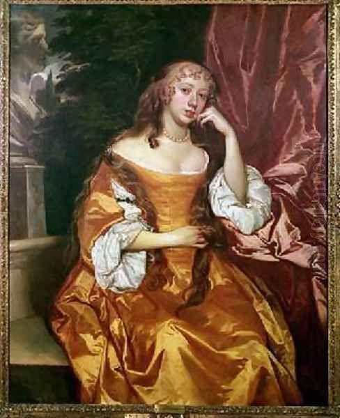 Margaret Brooke Lady Denham 1646-67 Oil Painting by Sir Peter Lely