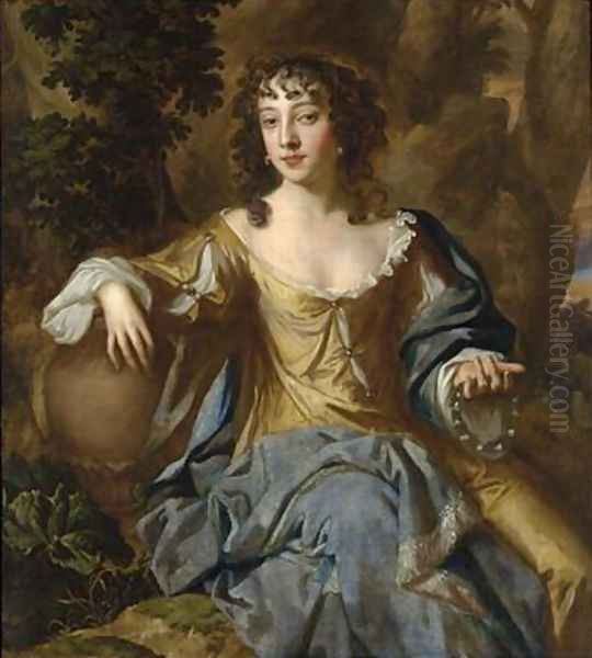 Portrait of a Lady 2 Oil Painting by Sir Peter Lely