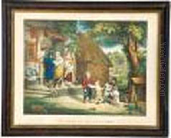 Print Oil Painting by Currier