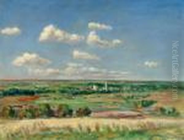 Medicine Lodge, Kansas Oil Painting by John Steuart Curry