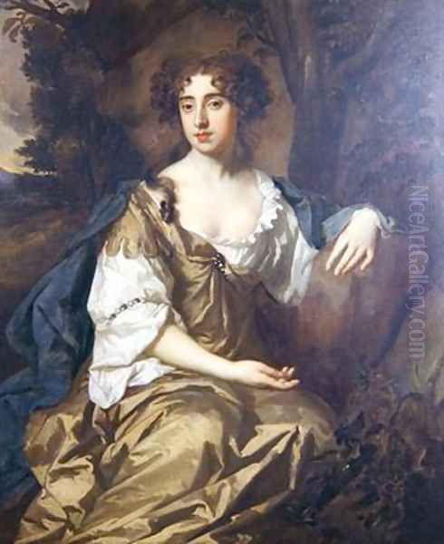 Frances Theresa Stuart 1647-1702 Oil Painting by Sir Peter Lely