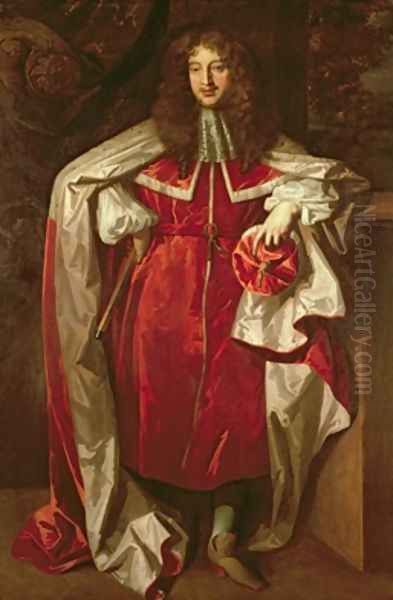 Henry Howard Oil Painting by Sir Peter Lely