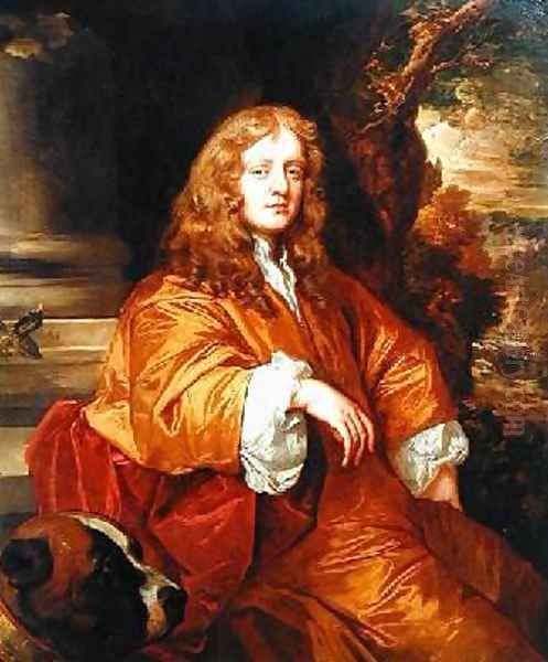 Sir Ralph Bankes Oil Painting by Sir Peter Lely