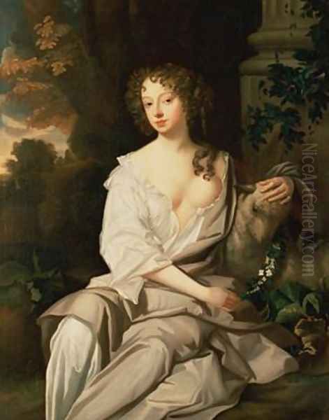 Nell Gwynne 1650-87 Oil Painting by Sir Peter Lely