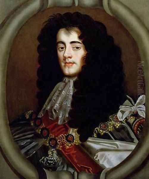 Portrait of James Duke of Monmouth and Buccleuch 1649-85 Oil Painting by Sir Peter Lely