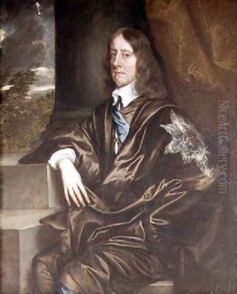 William 2nd Earl of Salisbury Oil Painting by Sir Peter Lely