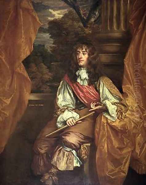 James VII of Scotland Oil Painting by Sir Peter Lely