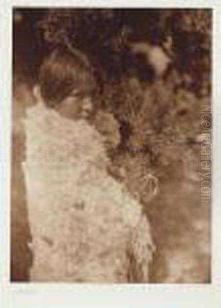 A Cree Girl by Edward Sherrif Curtis