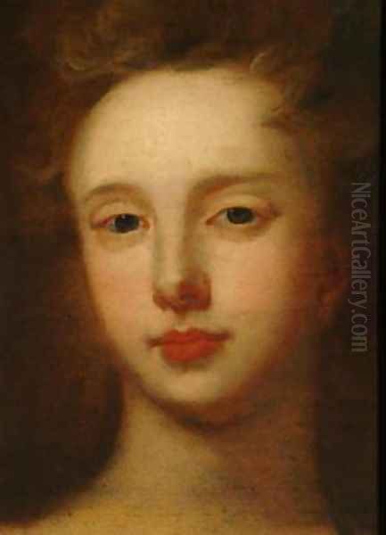 Portrait of a Lady 3 Oil Painting by Sir Peter Lely