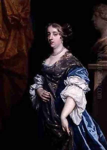 Countess of Shrewsbury Oil Painting by Sir Peter Lely